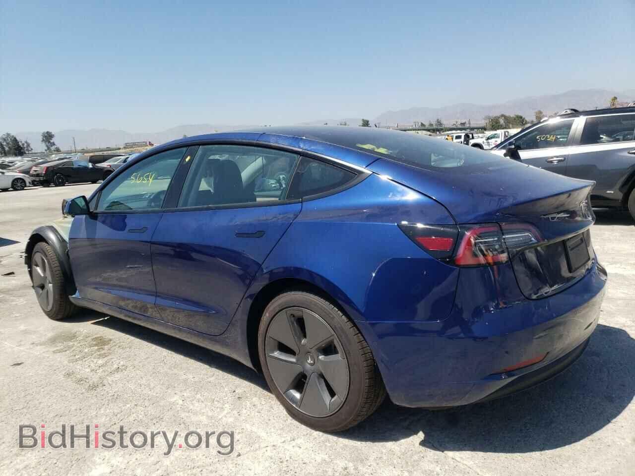 2021 TESLA MODEL 3 - VIN: 5YJ3E1EA6MF068879 - Фото 3