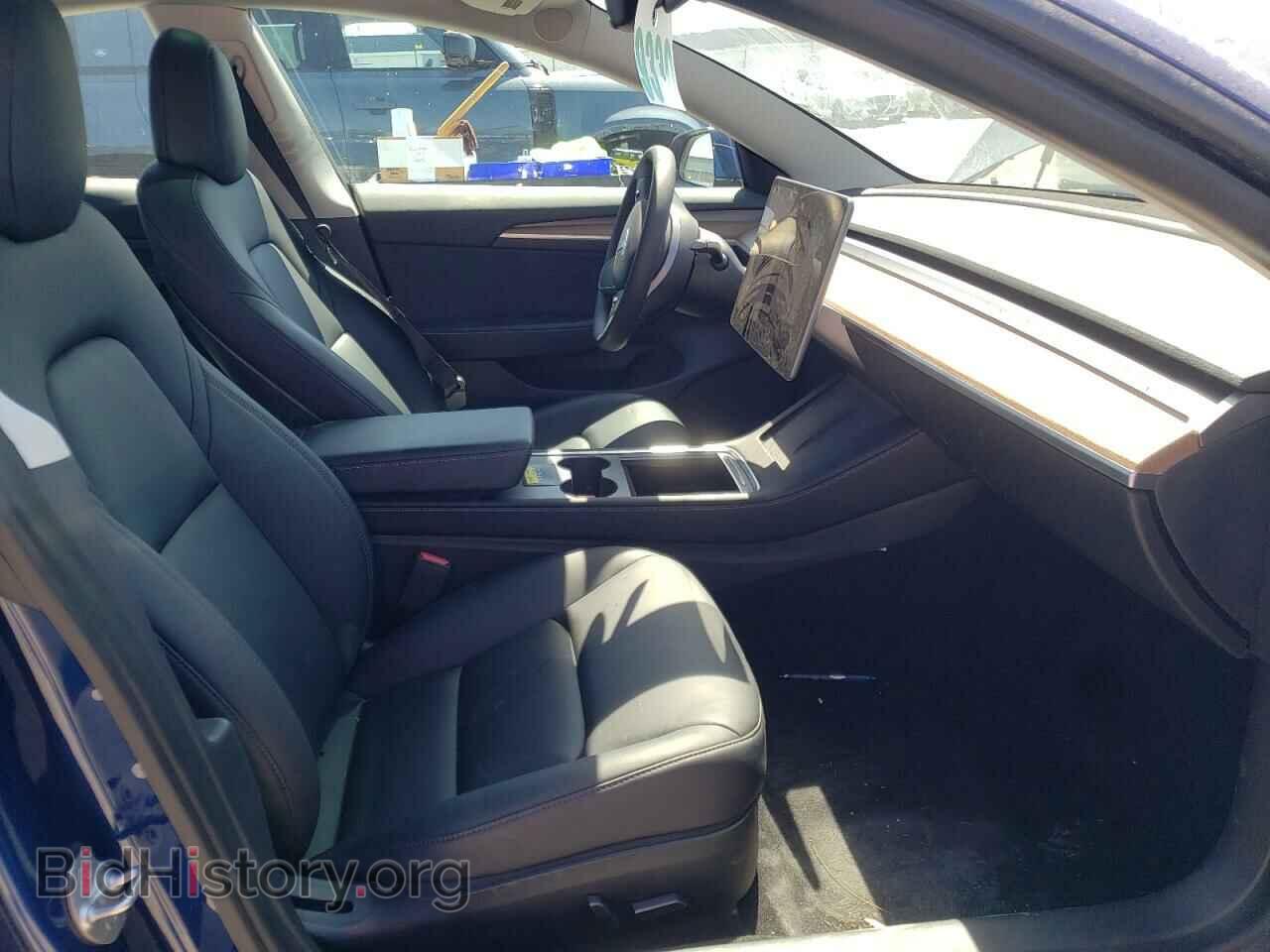 2021 TESLA MODEL 3 - VIN: 5YJ3E1EA6MF068879 - Фото 5