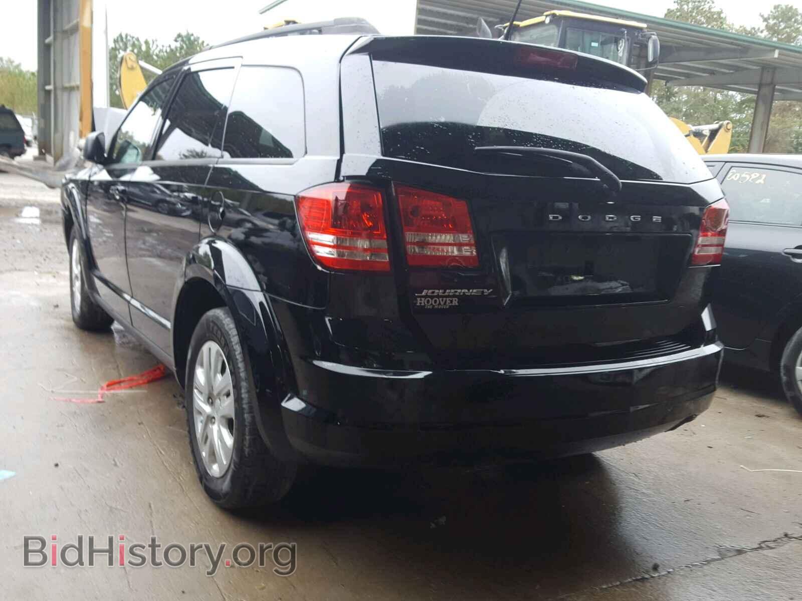 2017 DODGE JOURNEY SE - VIN: 3C4PDCAB5HT503767 - Фото 3