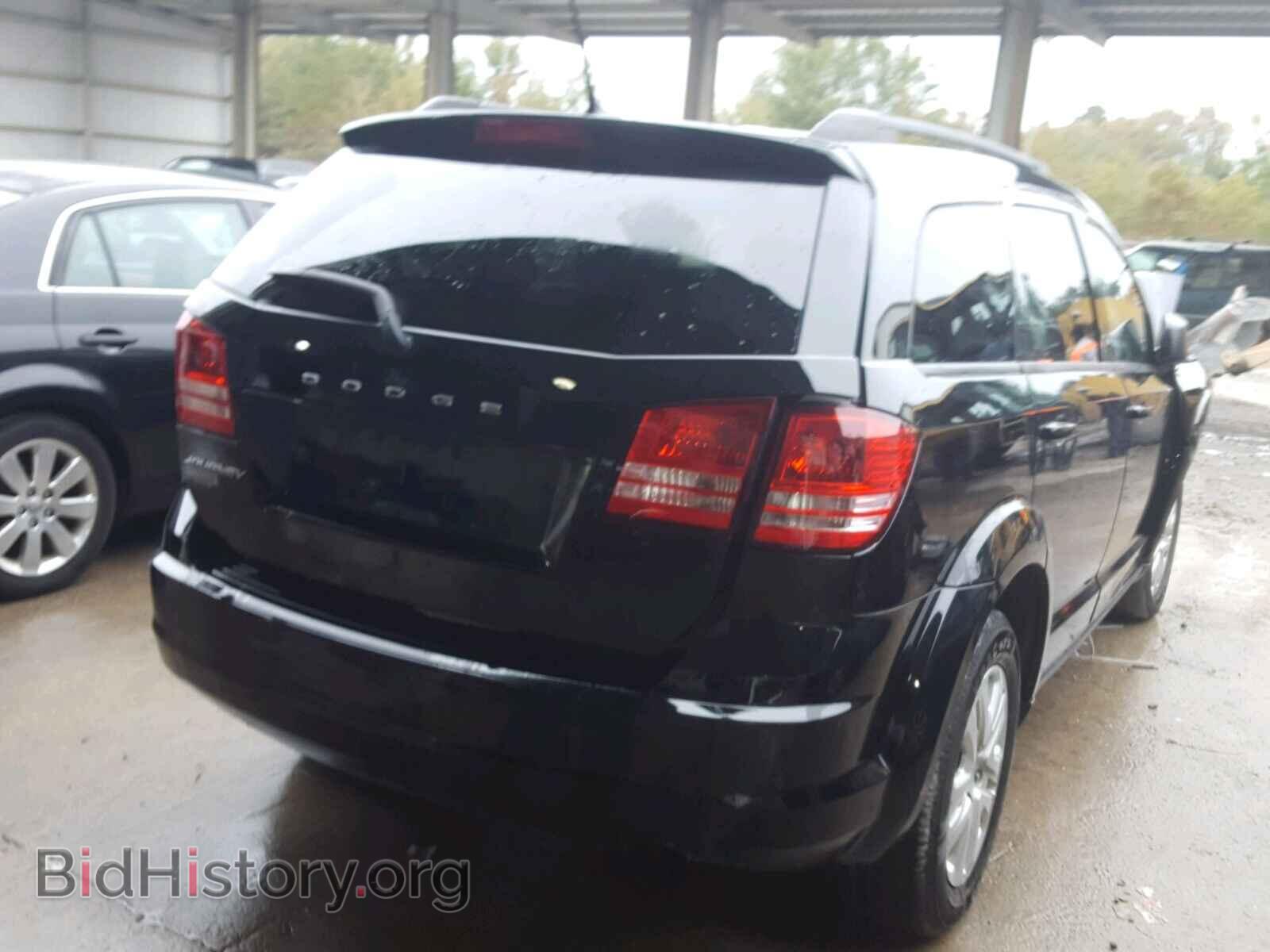 2017 DODGE JOURNEY SE - VIN: 3C4PDCAB5HT503767 - Фото 4