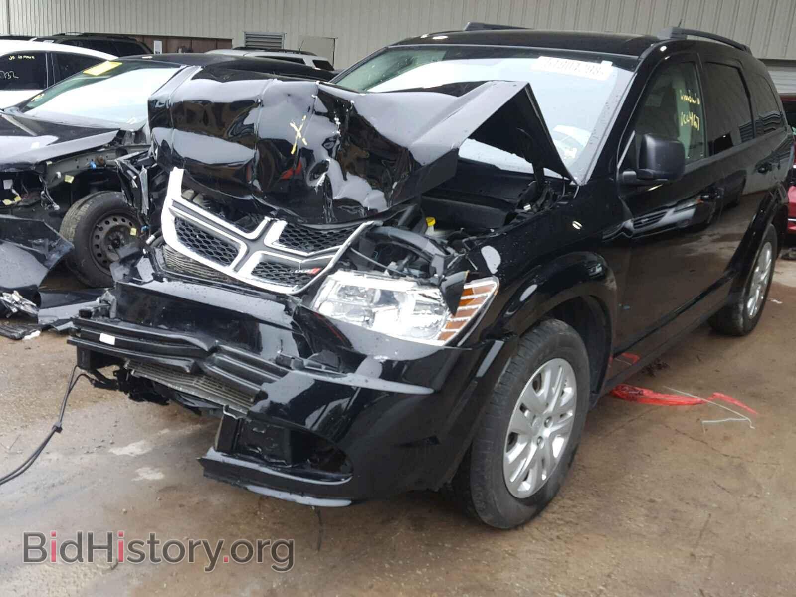 2017 DODGE JOURNEY SE - VIN: 3C4PDCAB5HT503767 - Фото 9