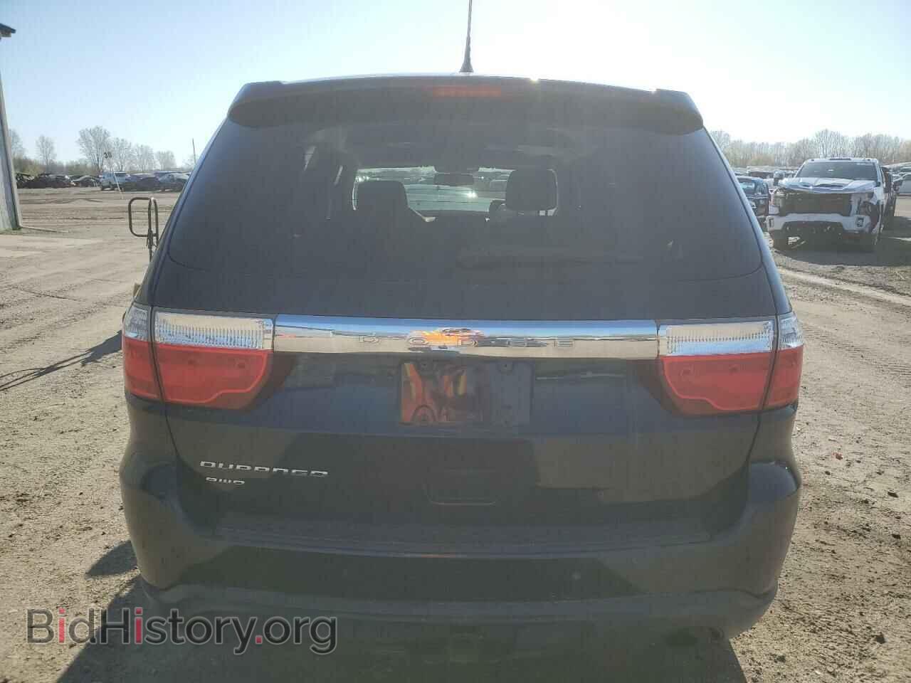 2011 DODGE DURANGO - VIN: 1D4RE2GG6BC616023 - Фото 6