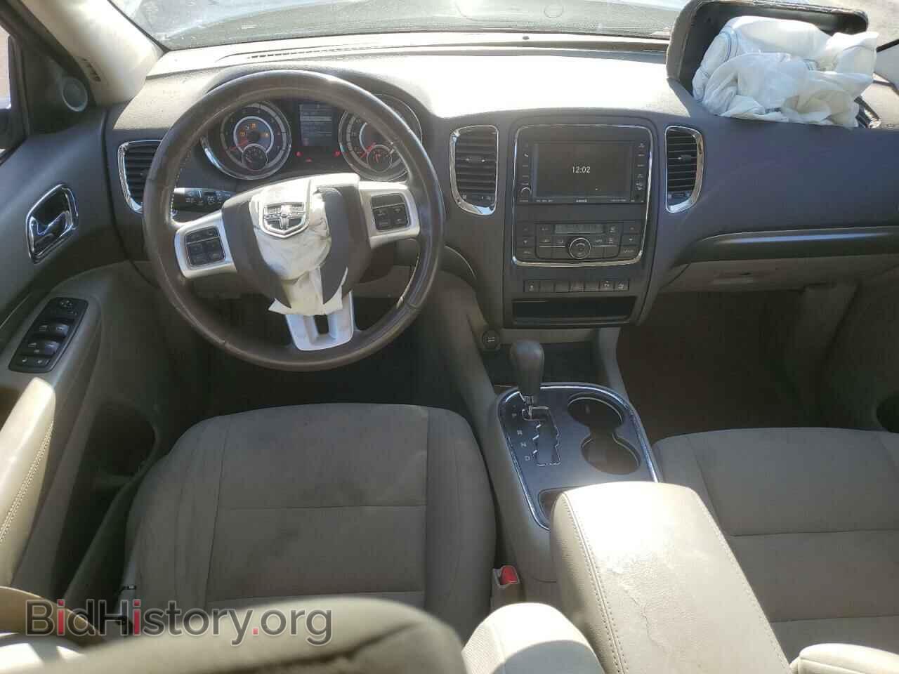 2011 DODGE DURANGO - VIN: 1D4RE2GG6BC616023 - Фото 8