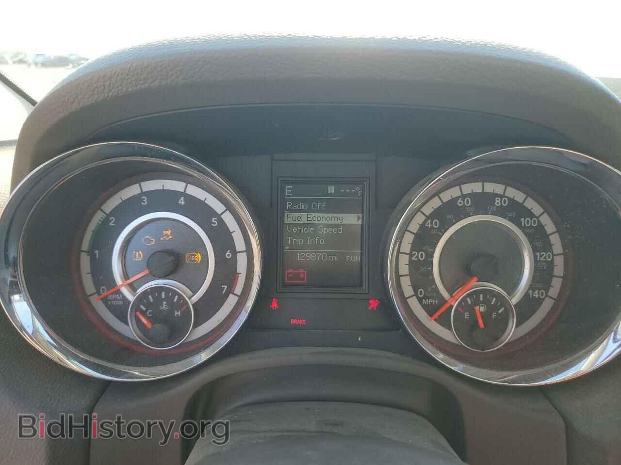 2011 DODGE DURANGO - VIN: 1D4RE2GG6BC616023 - Фото 9