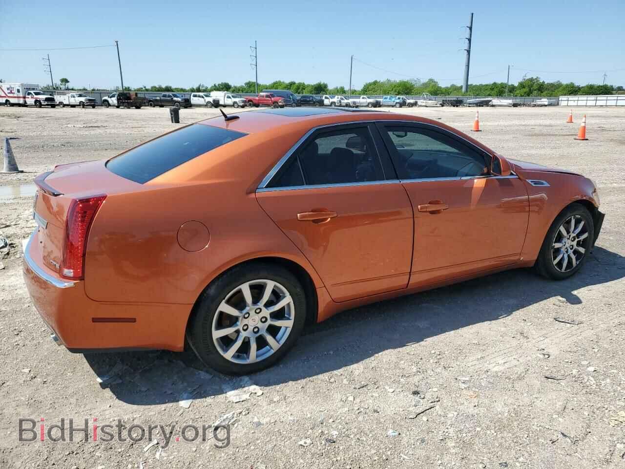 2008 CADILLAC CTS - VIN: 1G6DV57V680187437 - Фото 3