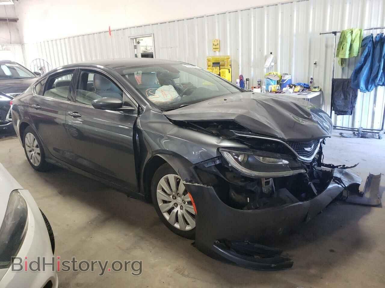 Фотография 1C3CCCFB1FN624422 - CHRYSLER 200 2015