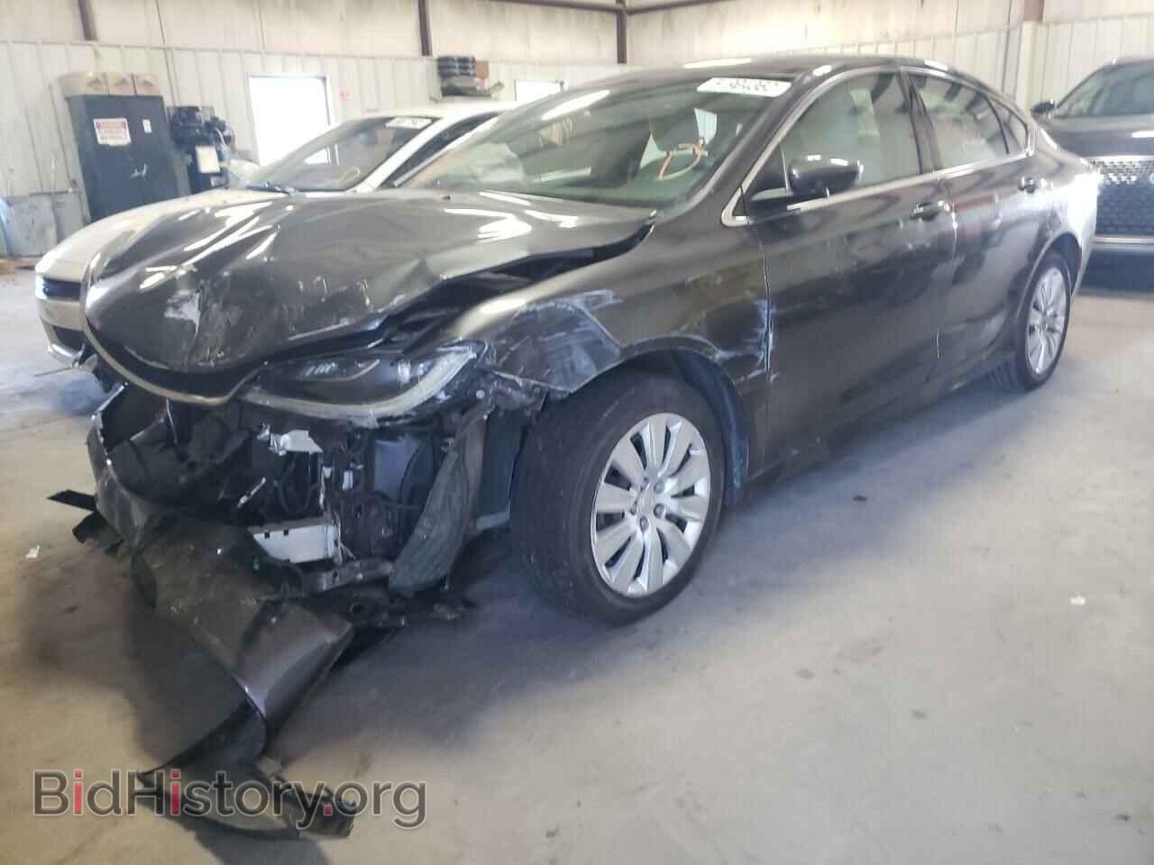 2015 CHRYSLER 200 - VIN: 1C3CCCFB1FN624422 - Фото 2