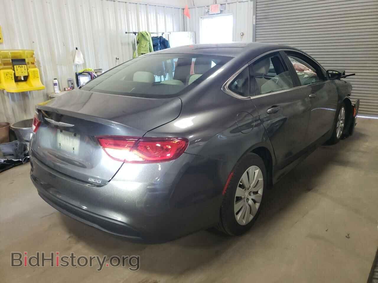 2015 CHRYSLER 200 - VIN: 1C3CCCFB1FN624422 - Фото 4