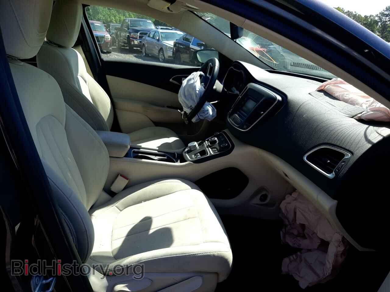 2015 CHRYSLER 200 - VIN: 1C3CCCFB1FN624422 - Фото 5