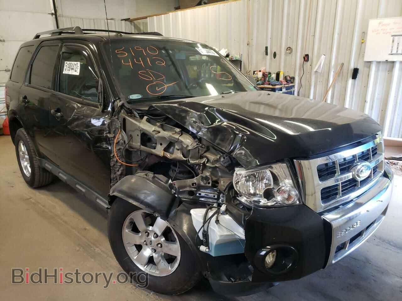 Фотография 1FMCU9EG4CKC73670 - FORD ESCAPE 2012