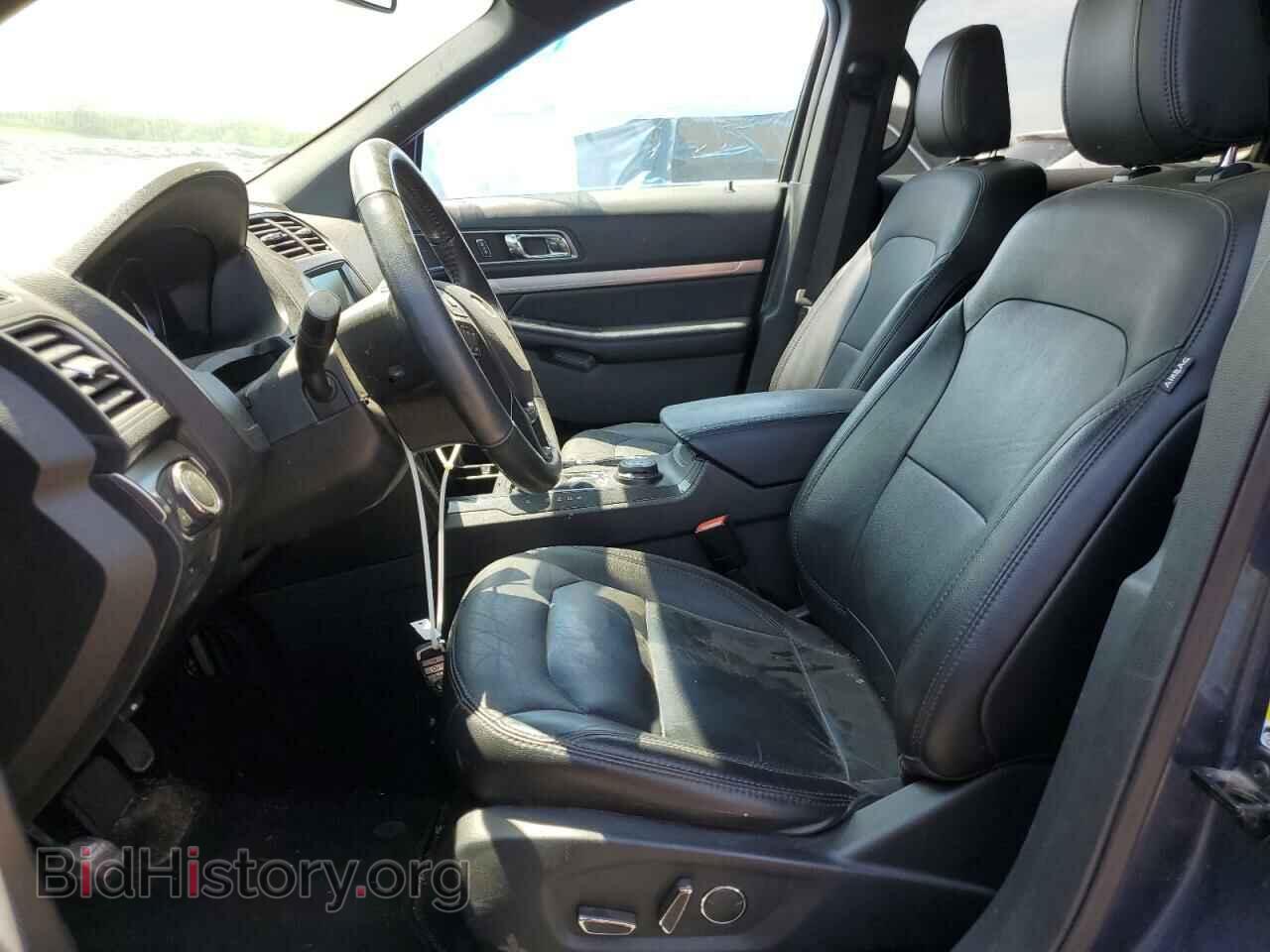 2018 FORD EXPLORER - VIN: 1FM5K8D86JGA42482 - Photo 7