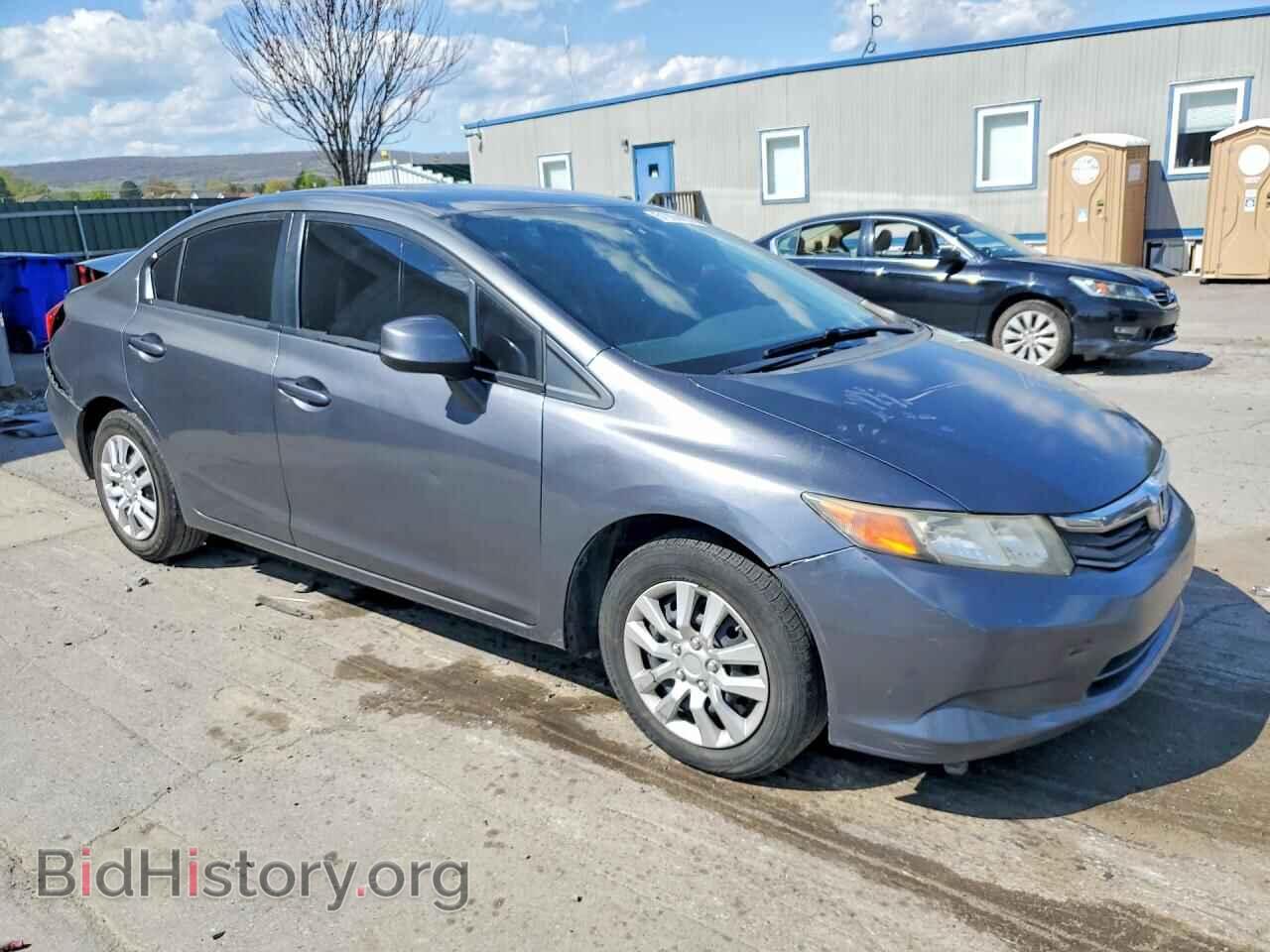 2012 HONDA CIVIC - VIN: 19XFB2F59CE389221 - Фото 4