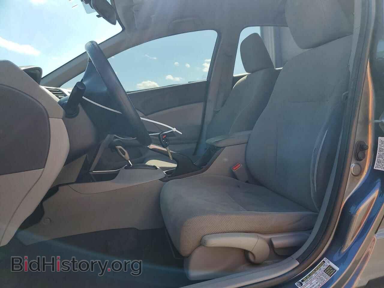 2012 HONDA CIVIC - VIN: 19XFB2F59CE389221 - Фото 7