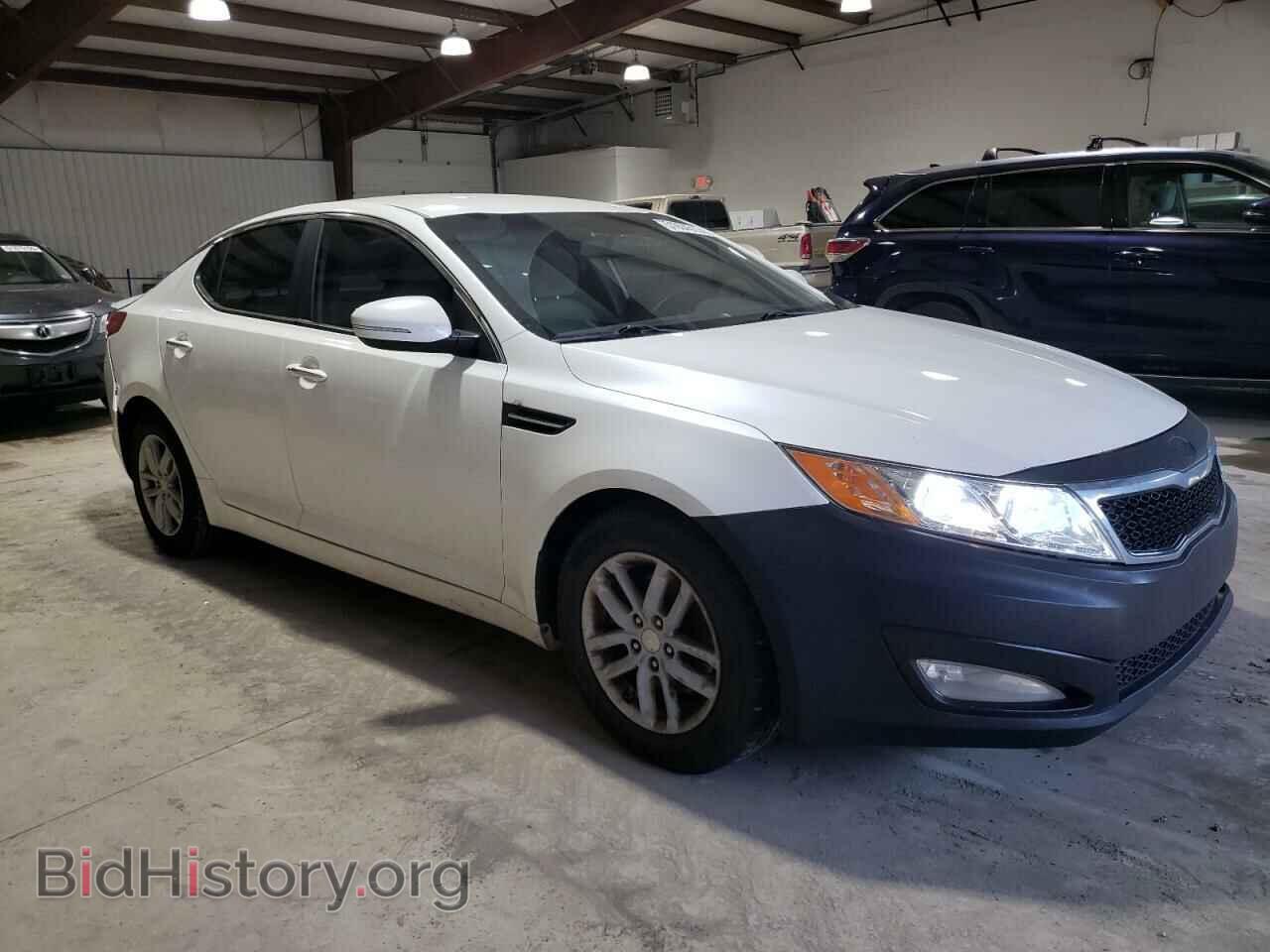 2013 KIA OPTIMA - VIN: KNAGM4A70D5338431 - Фото 4