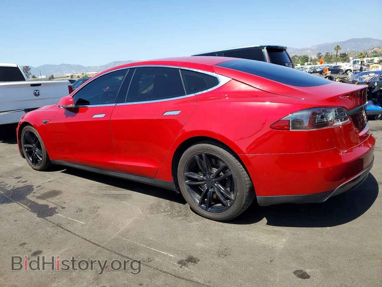 2015 TESLA MODEL S - VIN: 5YJSA1S28FF099459 - Photo 2