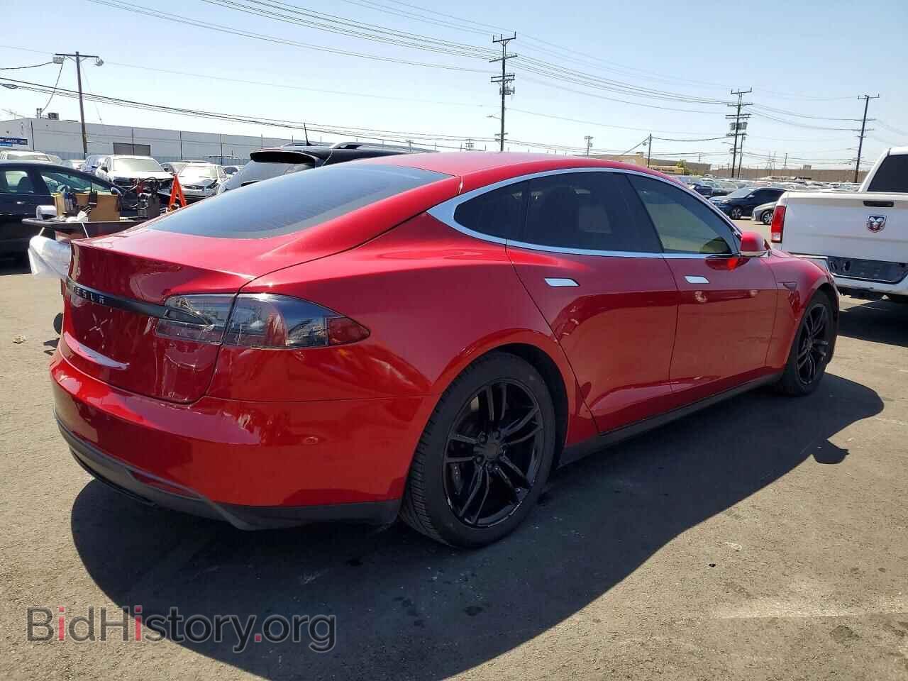 2015 TESLA MODEL S - VIN: 5YJSA1S28FF099459 - Photo 3