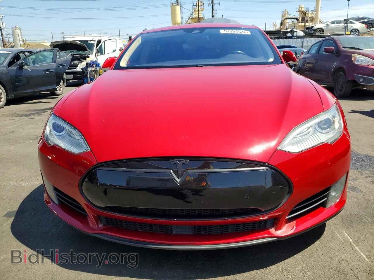 2015 TESLA MODEL S - VIN: 5YJSA1S28FF099459 - Photo 5