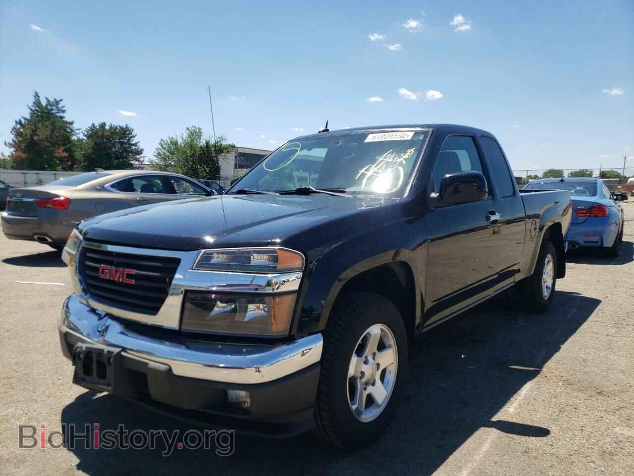 2012 GMC CANYON - VIN: 1GTE5MF91C8104006 - Фото 2