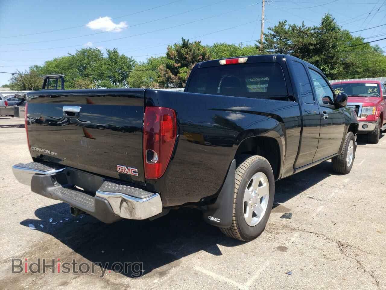 2012 GMC CANYON - VIN: 1GTE5MF91C8104006 - Фото 4