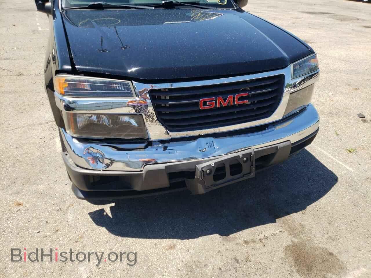 2012 GMC CANYON - VIN: 1GTE5MF91C8104006 - Фото 9
