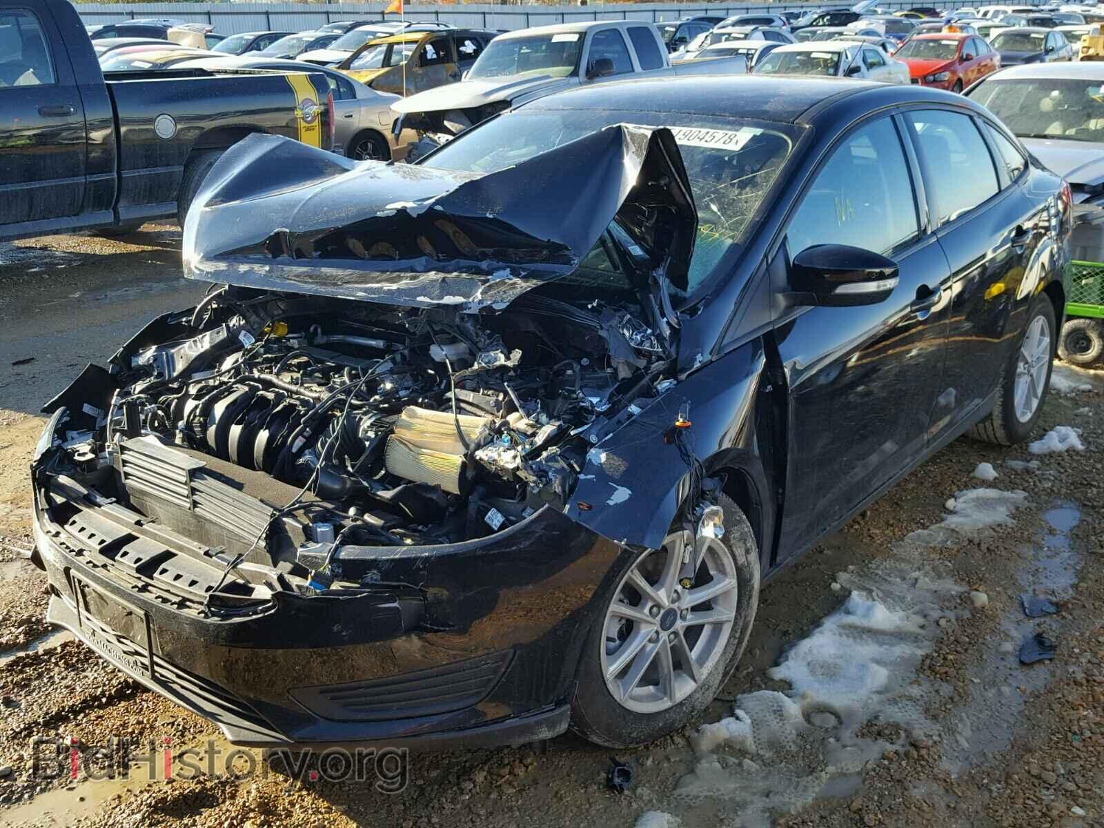2017 FORD FOCUS SE - VIN: 1FADP3F26HL245120 - Фото 2