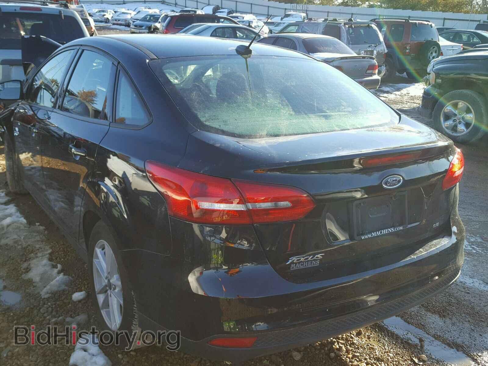 2017 FORD FOCUS SE - VIN: 1FADP3F26HL245120 - Фото 3