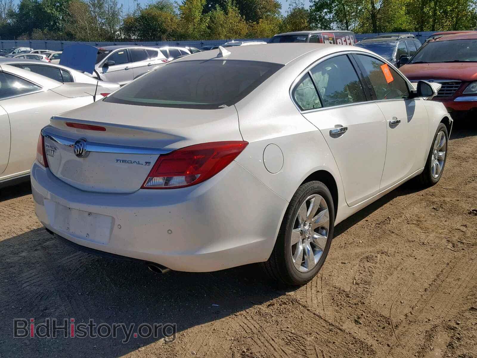 2013 BUICK REGAL - VIN: 2G4GS5EV2D9136258 - Фото 4
