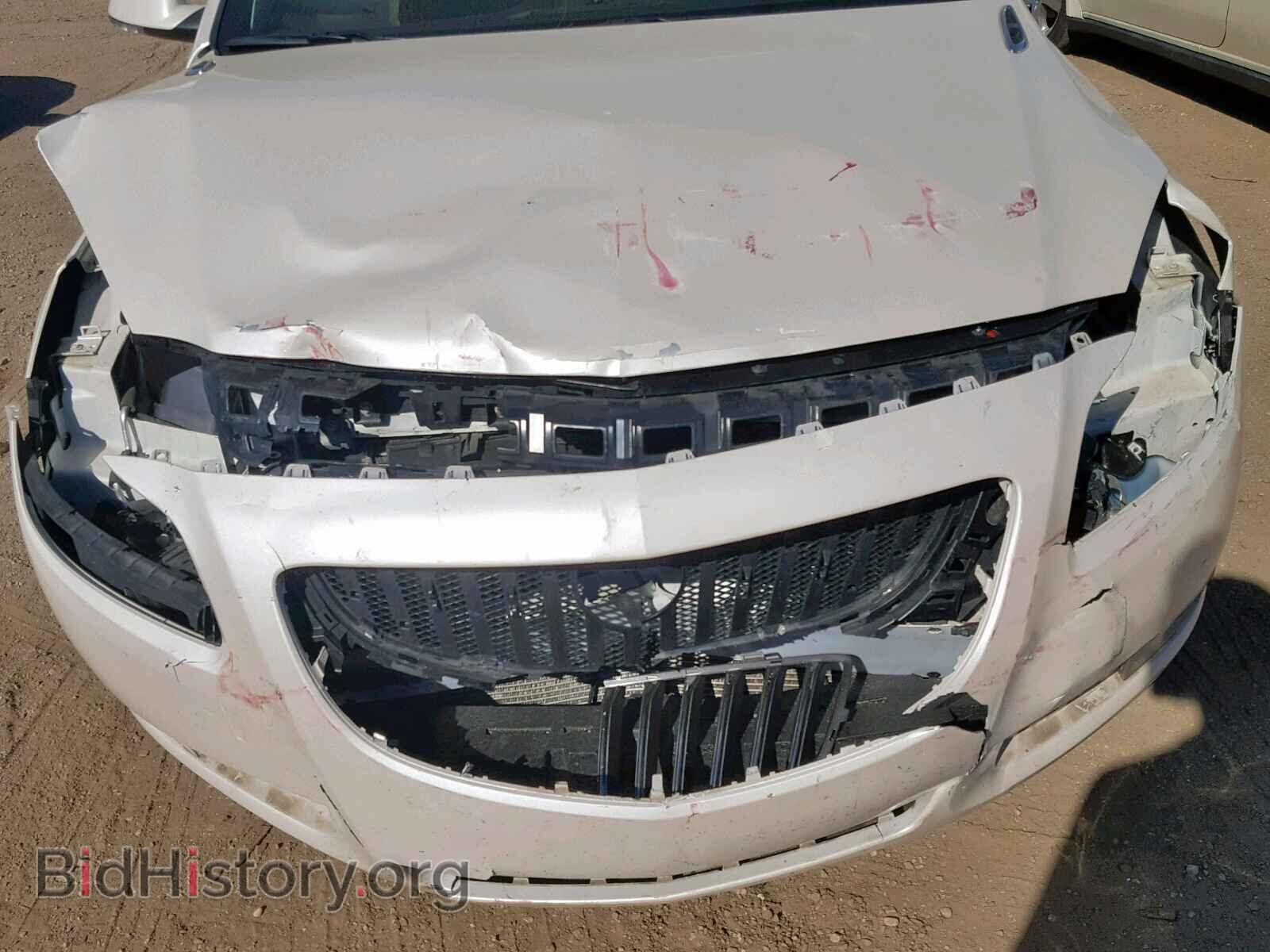 2013 BUICK REGAL - VIN: 2G4GS5EV2D9136258 - Фото 7