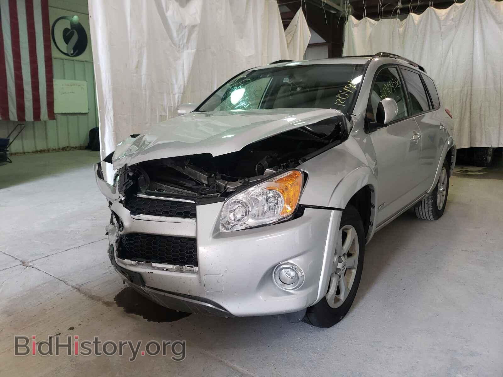 2012 TOYOTA RAV4 - VIN: 2T3DF4DV1CW196933 - Фото 2