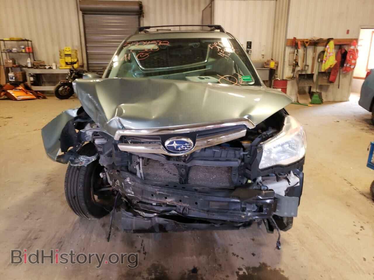 2015 SUBARU FORESTER - VIN: JF2SJAWC1FH511581 - Фото 9