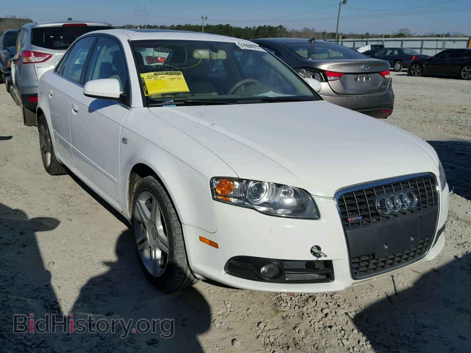 Photo WAUDF78E98A117605 - AUDI A4 2008