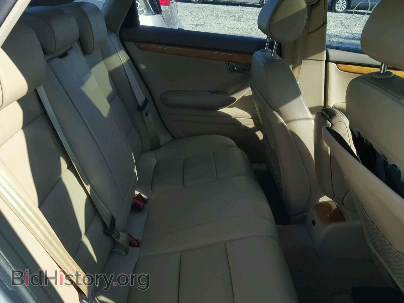 2008 AUDI A4 - VIN: WAUDF78E98A117605 - Фото 6