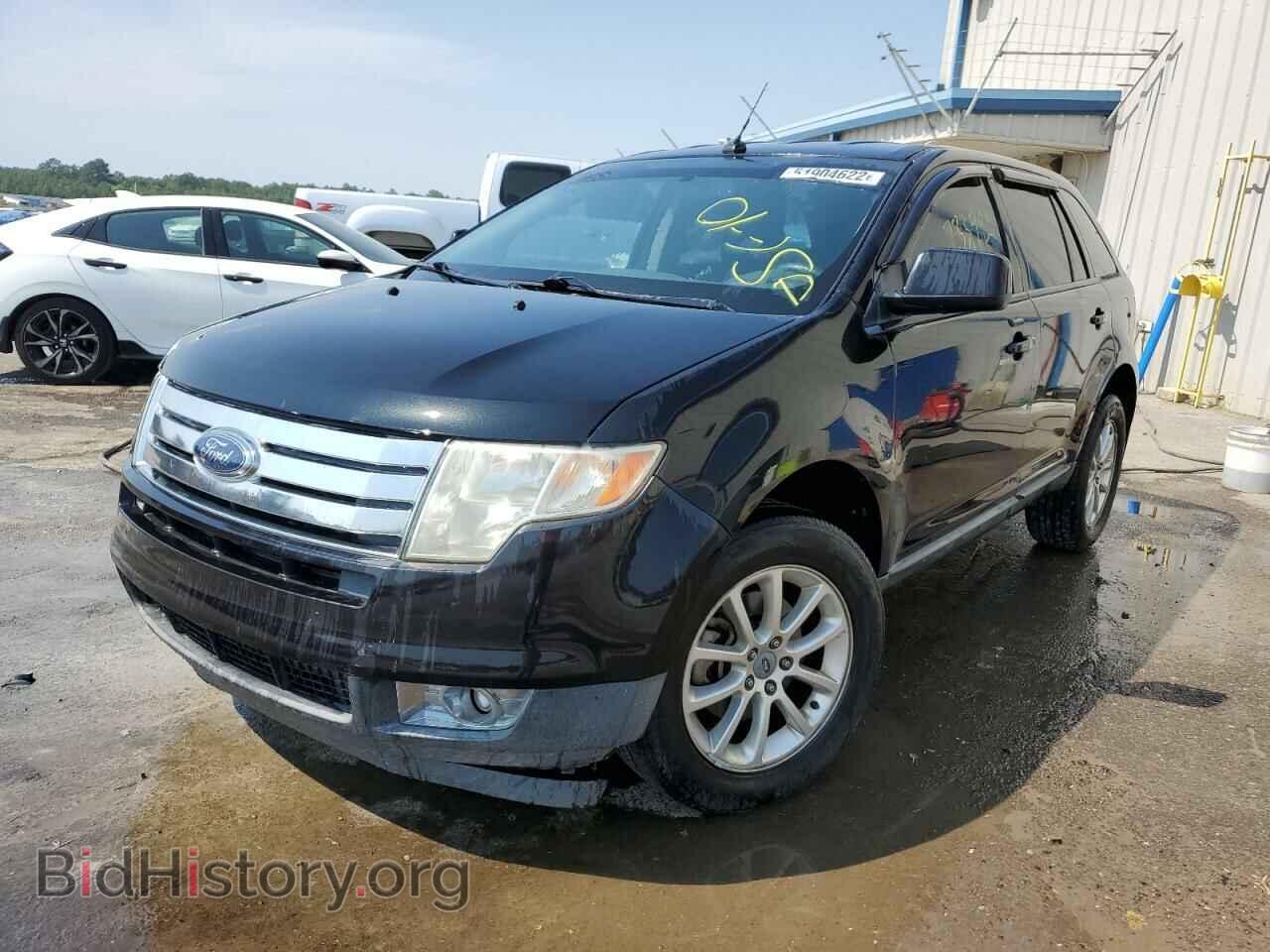 2010 FORD EDGE - VIN: 2FMDK3JCXABA26591 - Фото 2