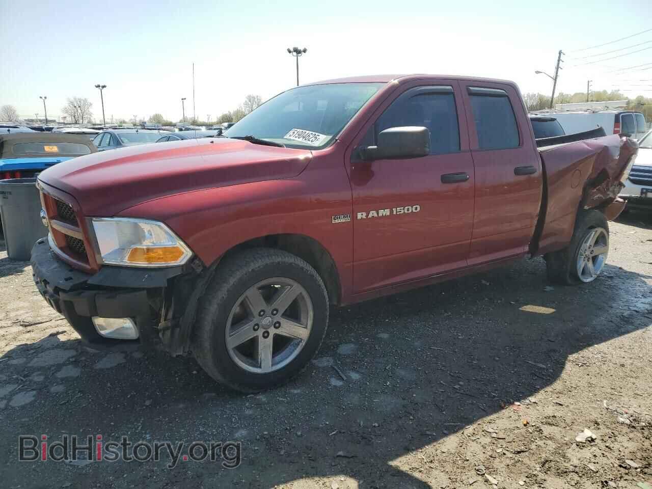 Photo 1C6RD7FT5CS145055 - DODGE RAM 1500 2012