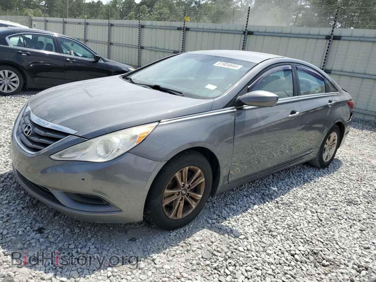Фотография 5NPEB4AC1DH753058 - HYUNDAI SONATA 2013
