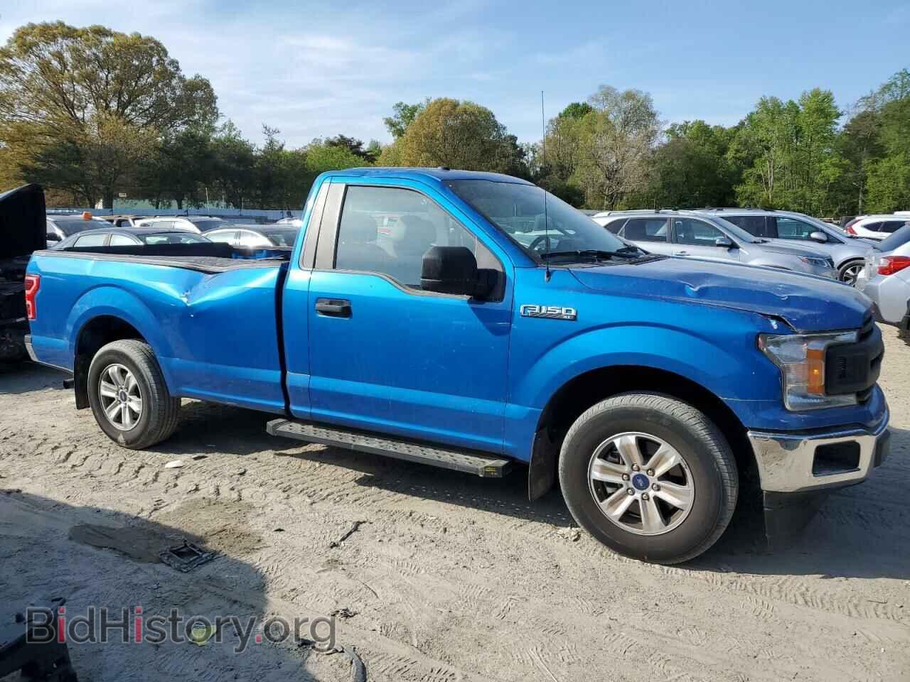 2019 FORD All Models - VIN: 1FTMF1CB0KKE57756 - Фото 4