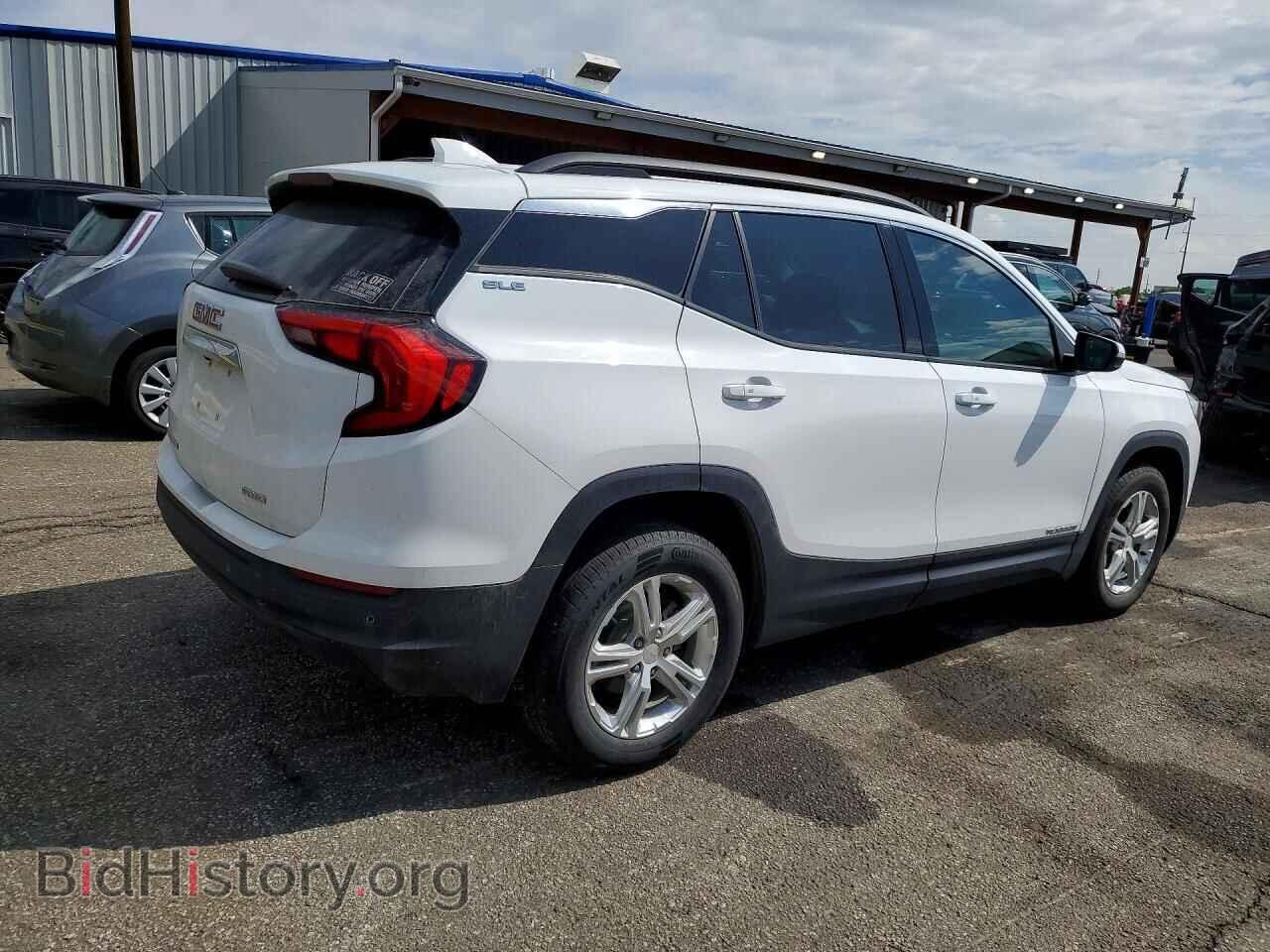 2020 GMC TERRAIN - VIN: 3GKALTEV4LL114001 - Photo 3