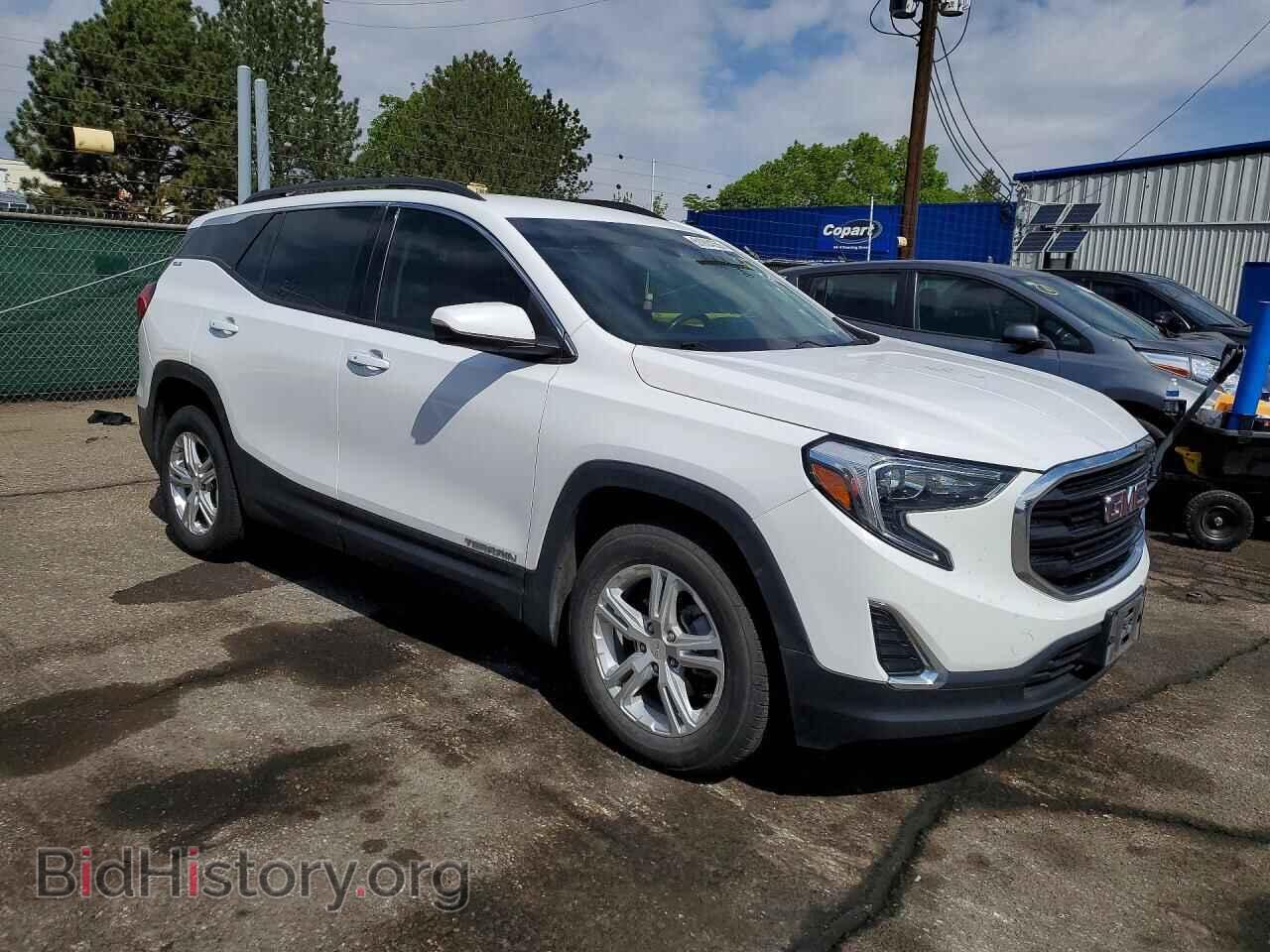 2020 GMC TERRAIN - VIN: 3GKALTEV4LL114001 - Photo 4