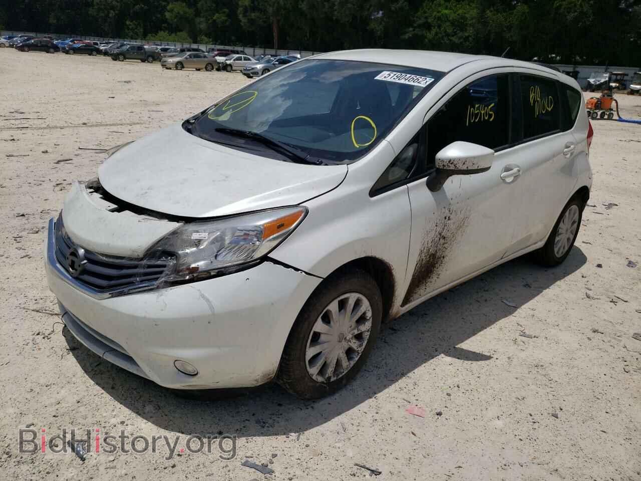 2015 NISSAN VERSA - VIN: 3N1CE2CP1FL378037 - Фото 2