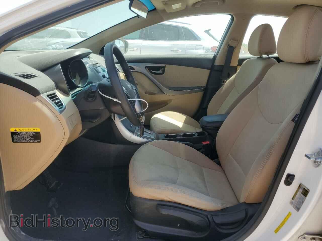 2013 HYUNDAI ELANTRA - VIN: 5NPDH4AE6DH294511 - Фото 7