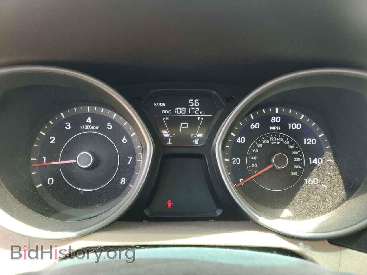 2013 HYUNDAI ELANTRA - VIN: 5NPDH4AE6DH294511 - Фото 9
