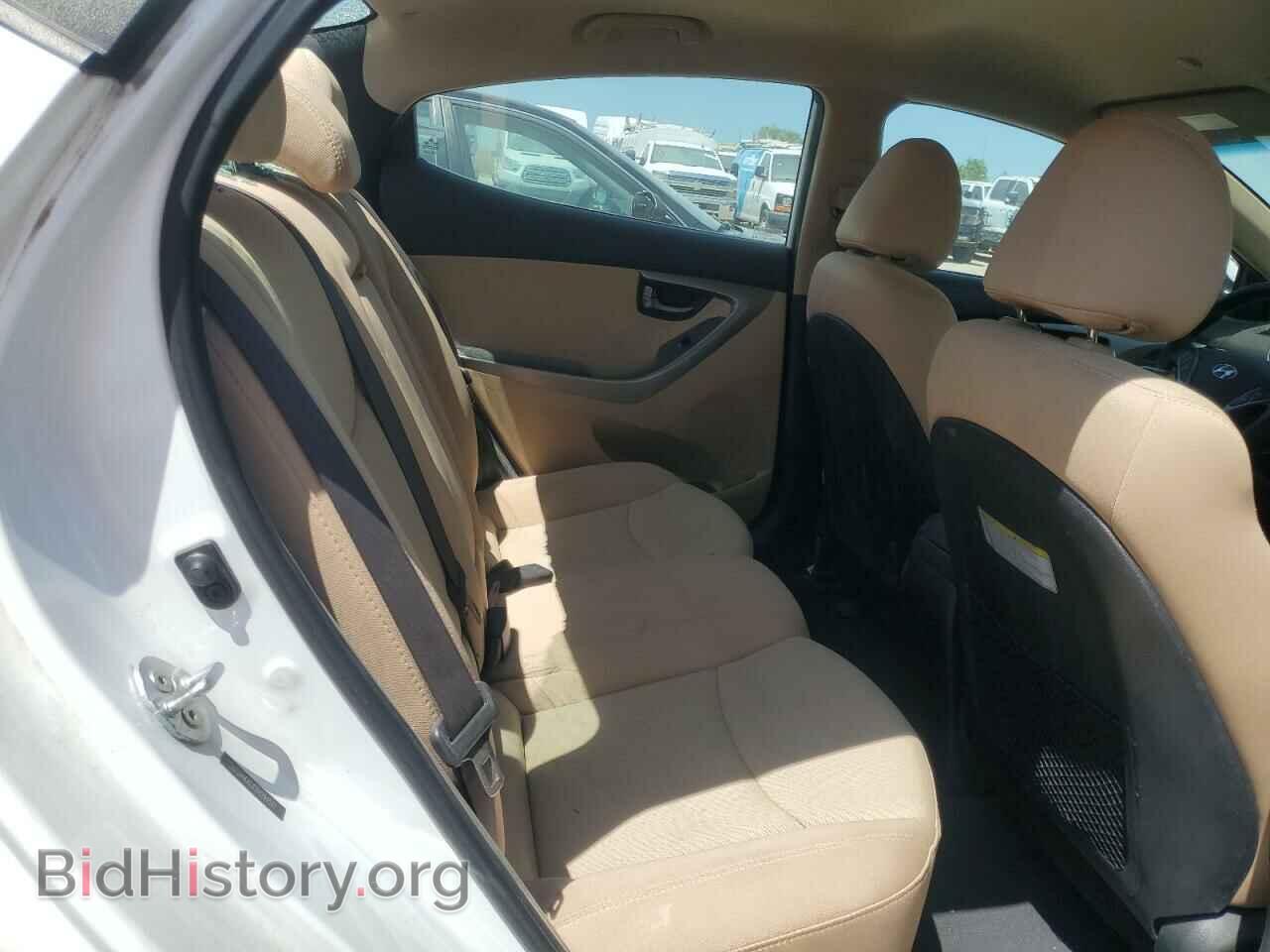 2013 HYUNDAI ELANTRA - VIN: 5NPDH4AE6DH294511 - Фото 10