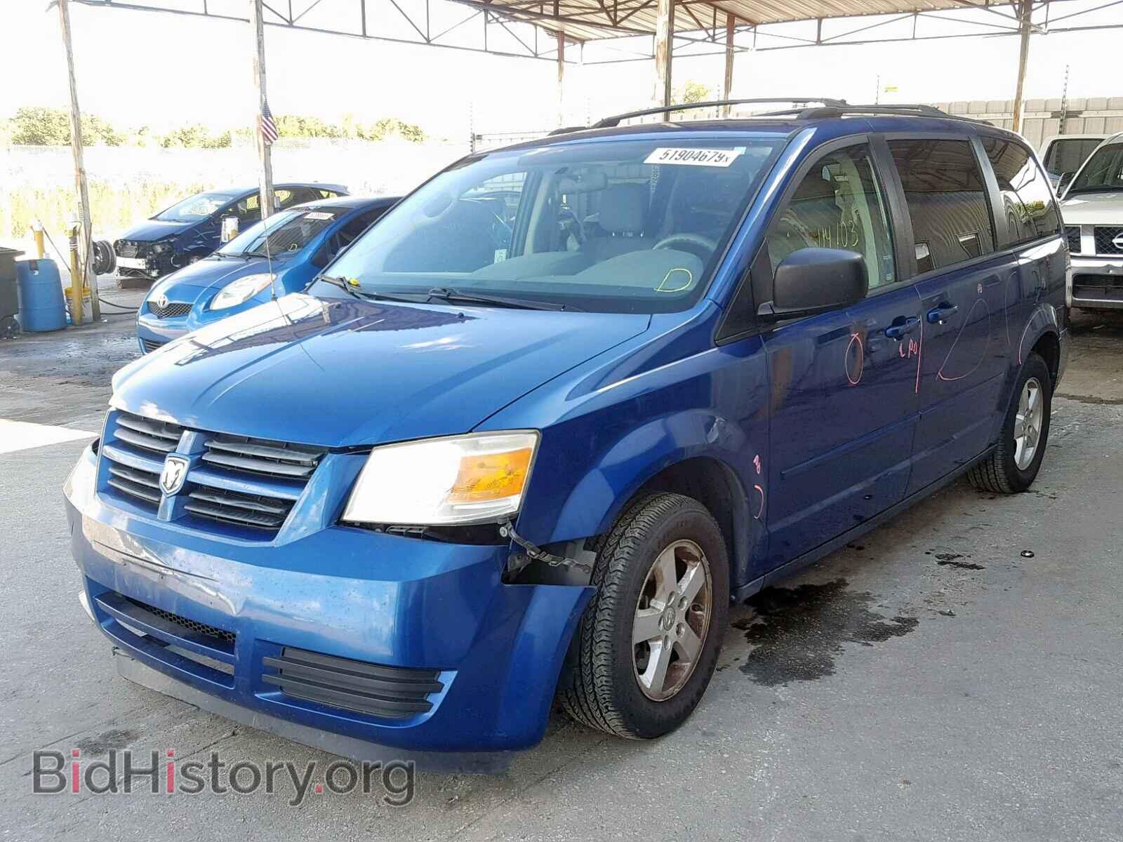 2010 DODGE GRAND CARA - VIN: 2D4RN3D19AR467621 - Фото 2