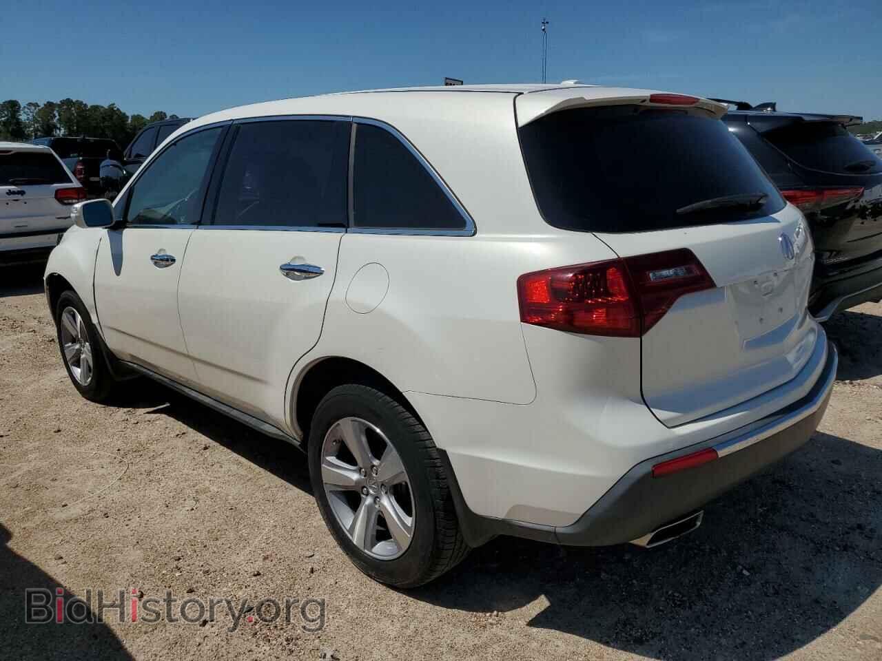 2012 ACURA MDX - VIN: 2HNYD2H20CH505507 - Фото 2