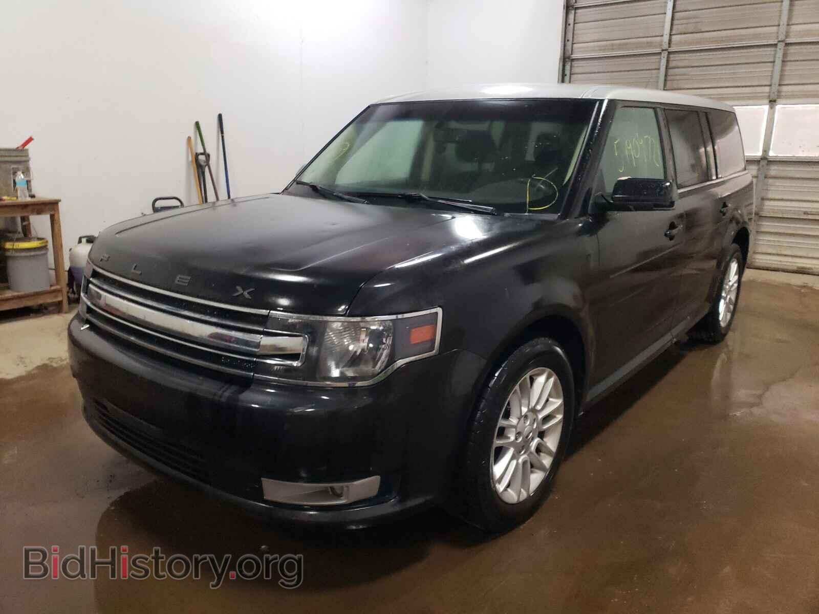 2013 FORD FLEX - VIN: 2FMGK5C87DBD36803 - Photo 2