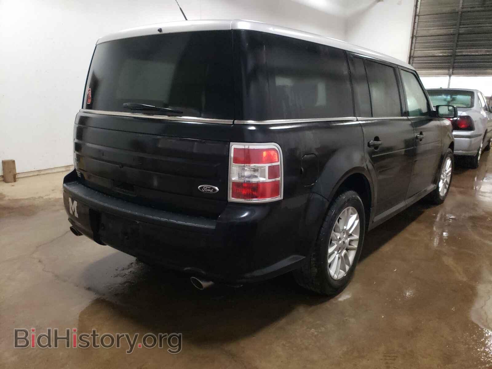 2013 FORD FLEX - VIN: 2FMGK5C87DBD36803 - Photo 4