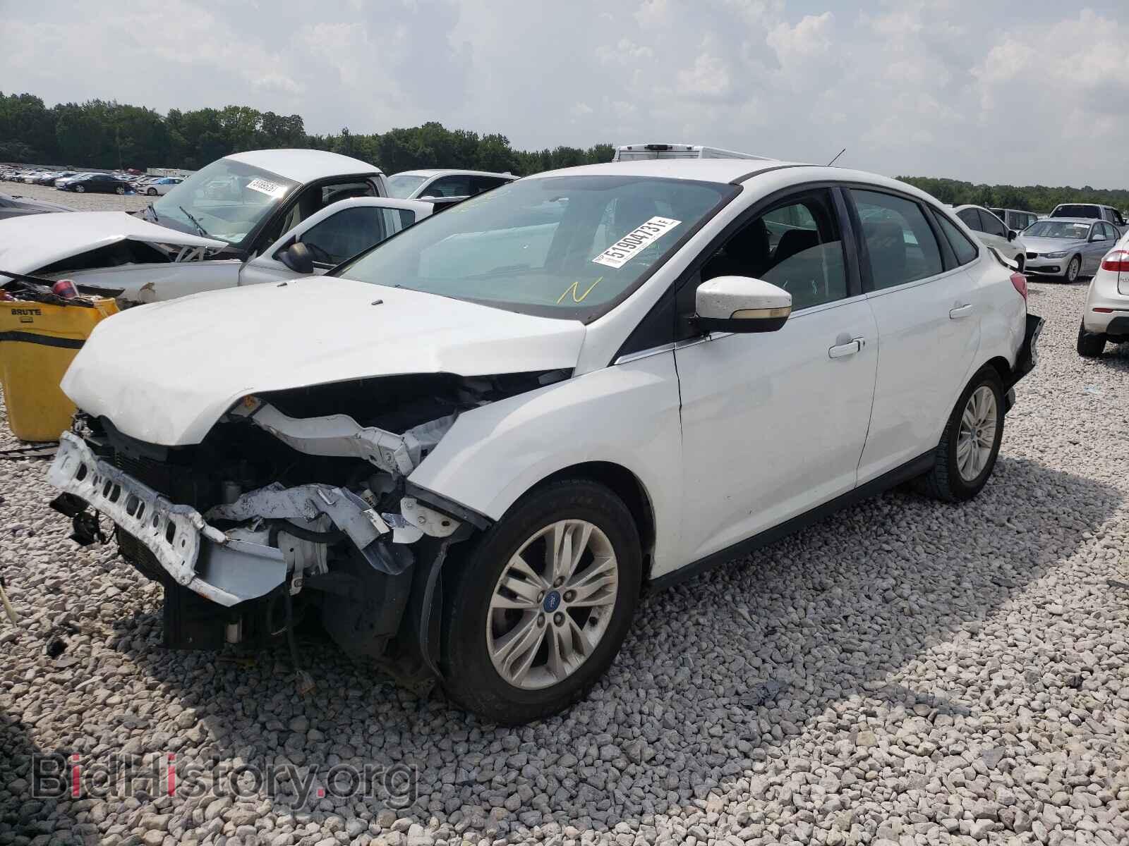 2012 FORD FOCUS - VIN: 1FAHP3H26CL123137 - Фото 2