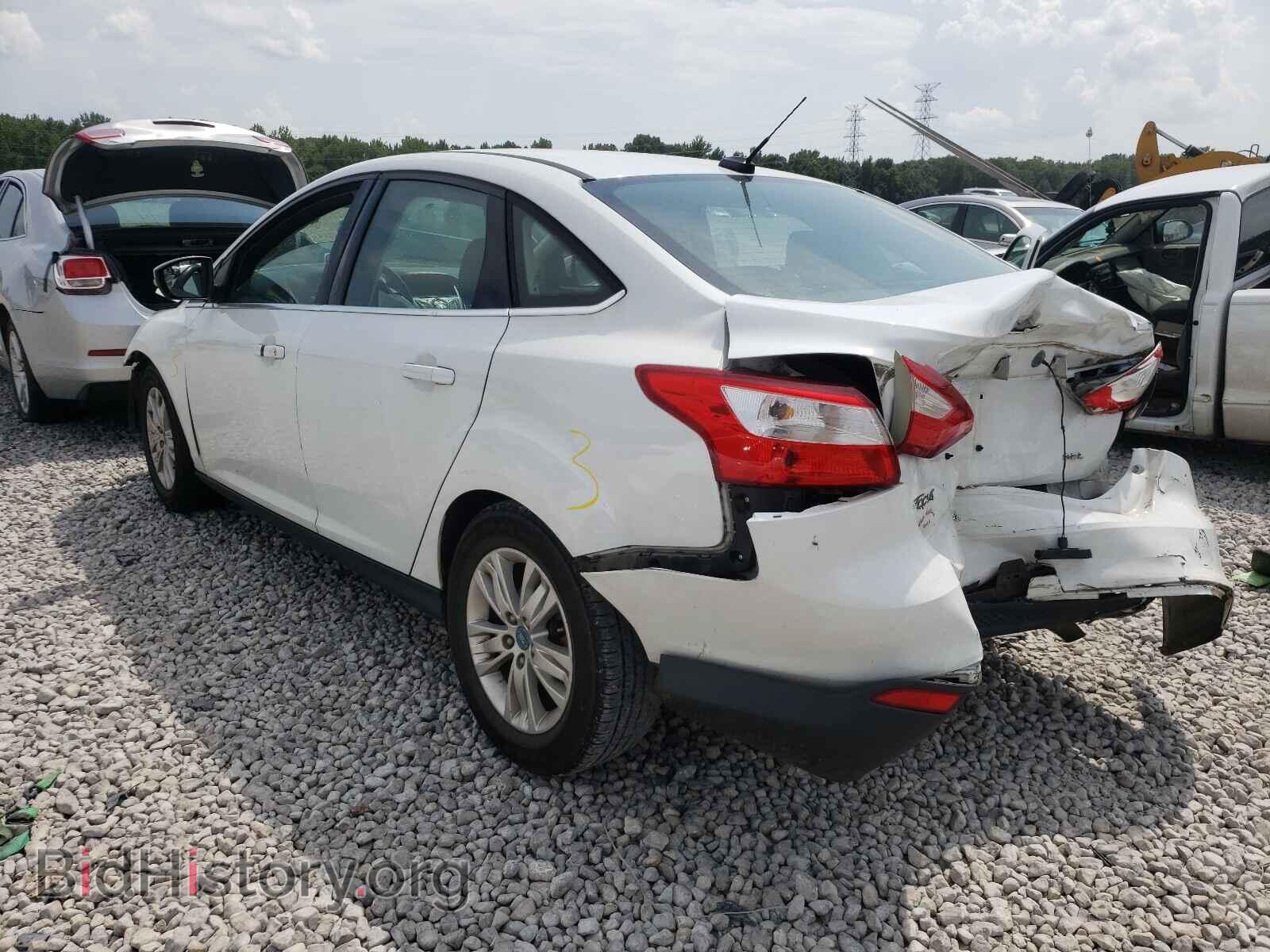 2012 FORD FOCUS - VIN: 1FAHP3H26CL123137 - Фото 3