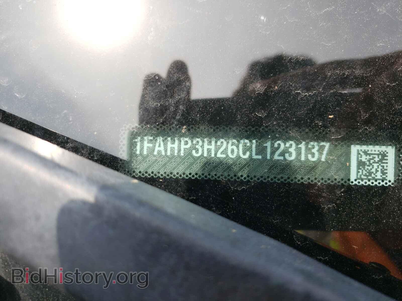 2012 FORD FOCUS - VIN: 1FAHP3H26CL123137 - Фото 10
