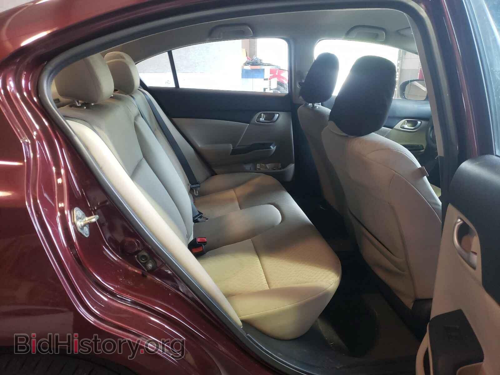 2014 HONDA CIVIC - VIN: 19XFB2F51EE213847 - Фото 6